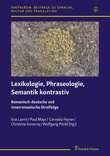 Lexikologie, Phraseologie, Semantik kontrastiv