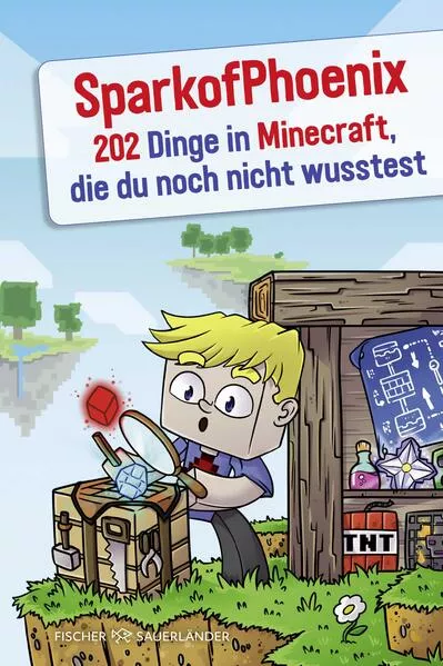 Cover: SparkofPhoenix: 202 Dinge in Minecraft, die du noch nicht wusstest