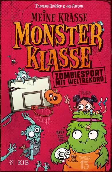Meine krasse Monsterklasse – Zombiesport mit Weltrekord