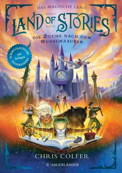 Land of Stories: Das magische Land 1 – Die Suche nach dem Wunschzauber