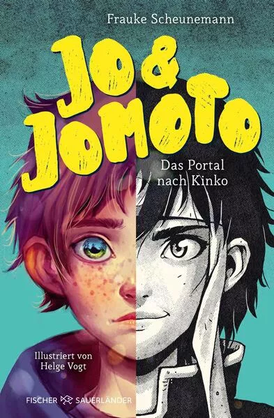 Jo & Jomoto – Das Portal nach Kinko