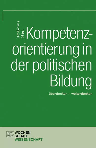 Kompetenzorientierung in der politischen Bildung