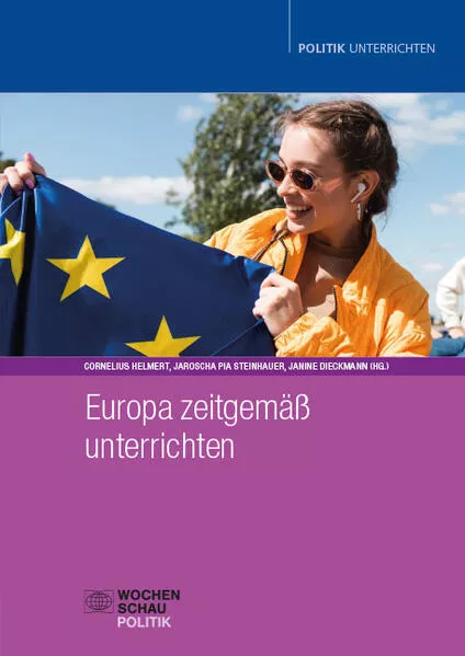 Cover: Europa zeitgemäß unterrichten