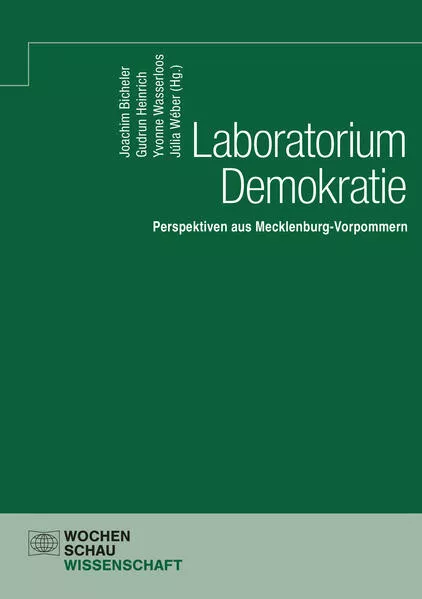 Cover: Laboratorium Demokratie - Perspektiven aus Mecklenburg-Vorpommern