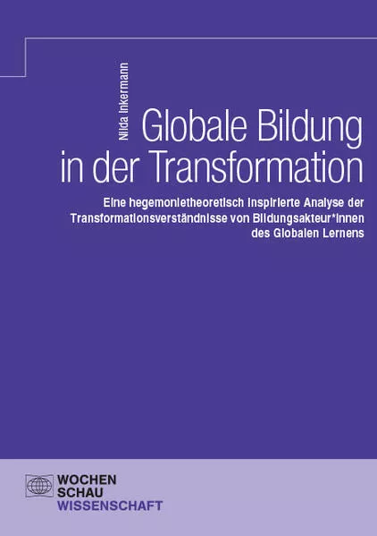 Cover: Globale Bildung in der Transformation