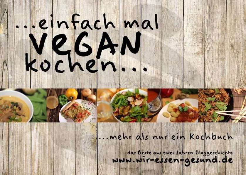 ...einfach mal vegan kochen...