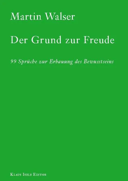 Der Grund zur Freude