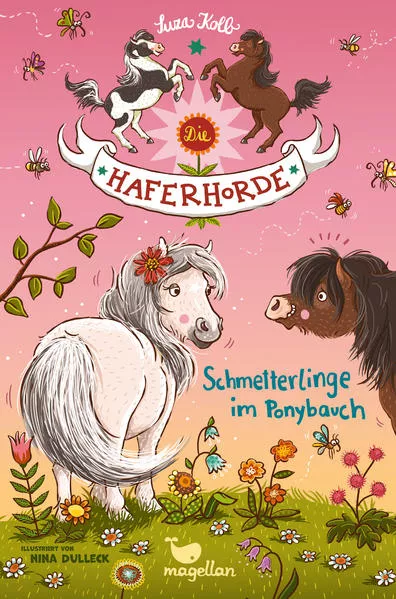 Die Haferhorde – Schmetterlinge im Ponybauch