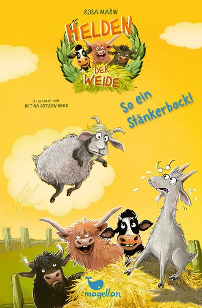 Cover: Helden der Weide - So ein Stänkerbock!