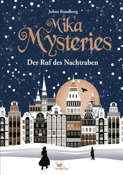 Cover: Mika Mysteries - Der Ruf des Nachtraben