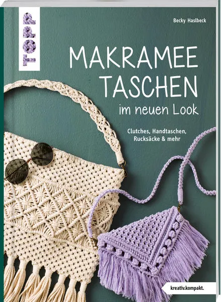 Cover: Makramee-Taschen im neuen Look (kreativ.kompakt)