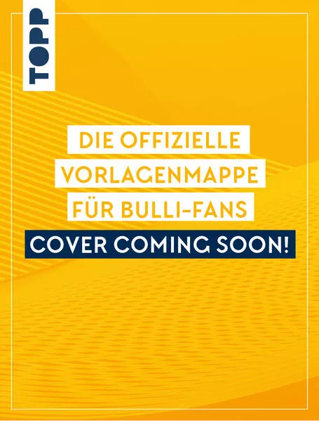 VW Vorlagenmappe "Bulli"