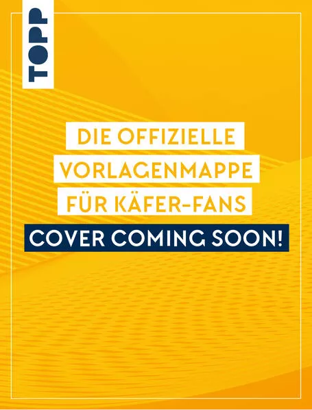 VW Vorlagenmappe "Käfer"