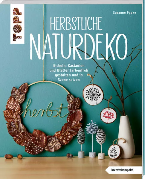 Cover: Herbstliche Naturdeko