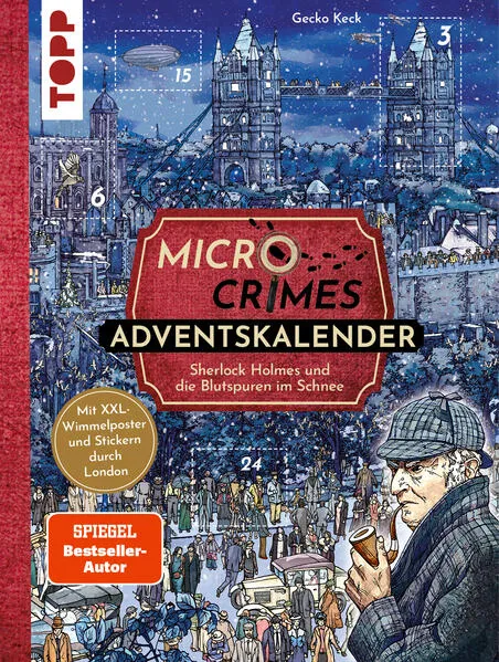 Micro Crimes. Der Krimi-Adventskalender