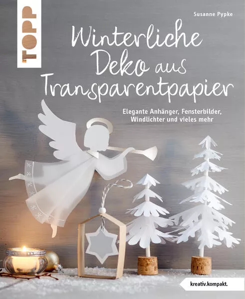 Cover: Winterliche Deko aus Transparentpapier