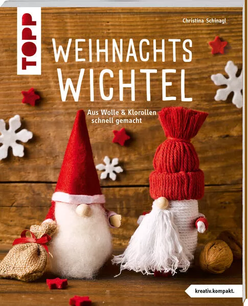 Cover: Weihnachtswichtel (kreativ.kompakt)
