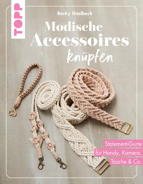 Modische Accessoires knüpfen