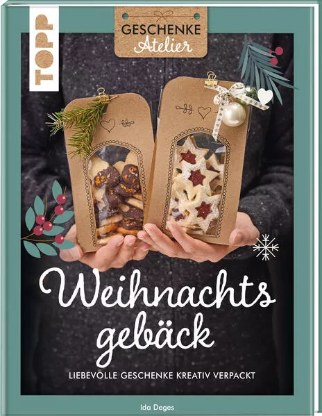 Cover: Geschenkeatelier. Weihnachtsgebäck