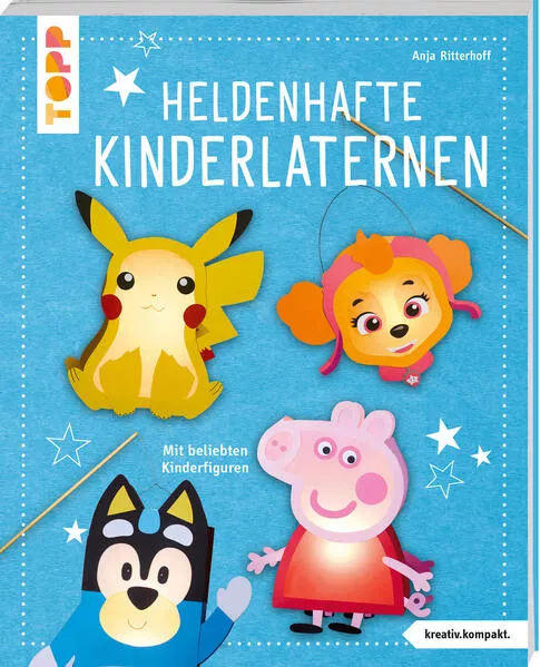 Cover: Heldenhafte Kinderlaternen (kreativ.kompakt.)