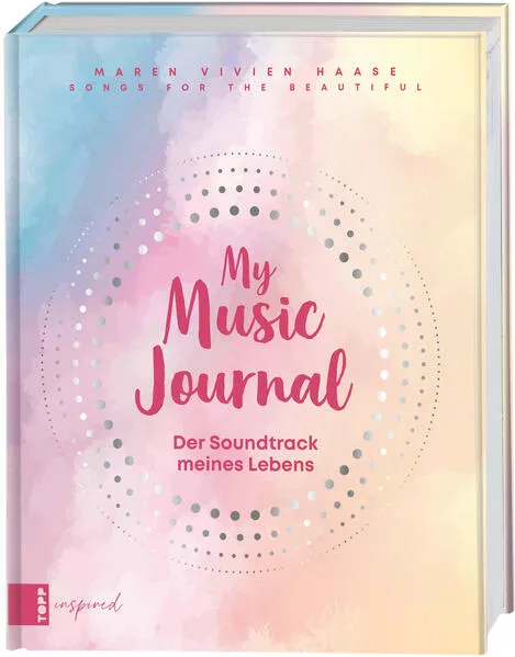 Music Journal feat. Maren Vivien Haase. Das kreative Eintragbuch fĂĽr Erinnerungen an Musik-Events, Interpret:innen, Songs & Alben, die dich begeistern