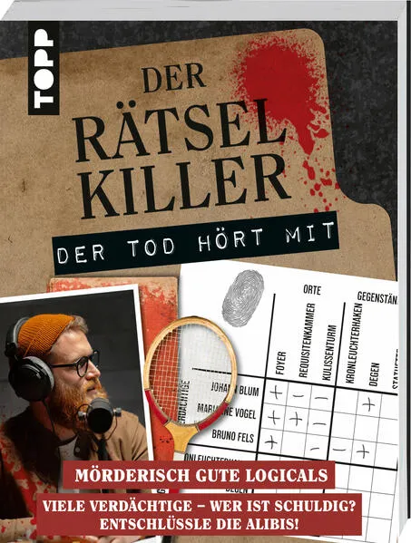 Der Rätselkiller: Der Tod hört mit – Mörderisch gute Logicals!