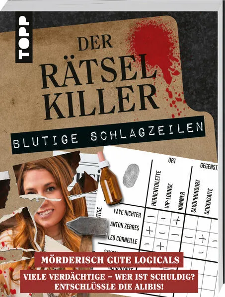 Der Rätselkiller: Blutige Schlagzeilen – Mörderisch gute Logicals
