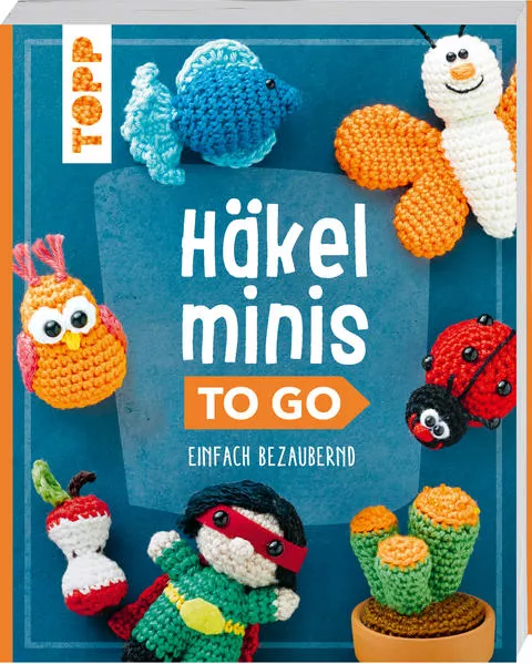 Cover: Häkelminis to go