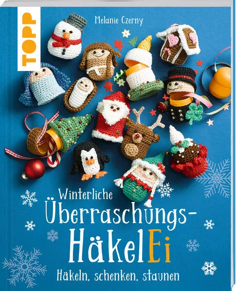 Cover: Winterliche Überraschungs-HäkelEi (kreativ.kompakt.)