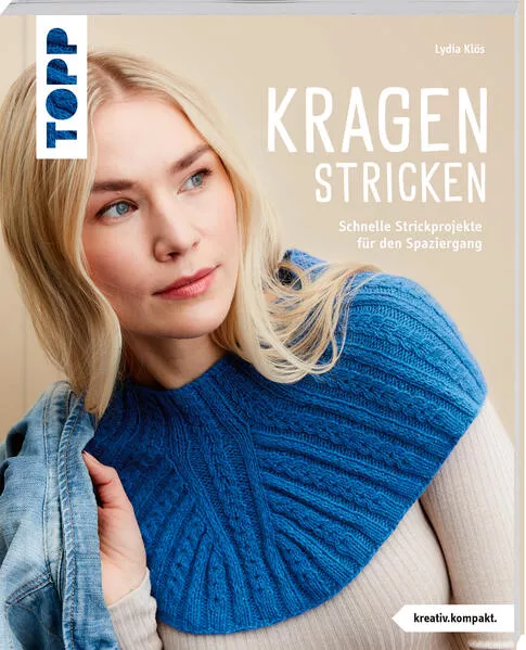Cover: Kragen stricken (kreativ.kompakt.)