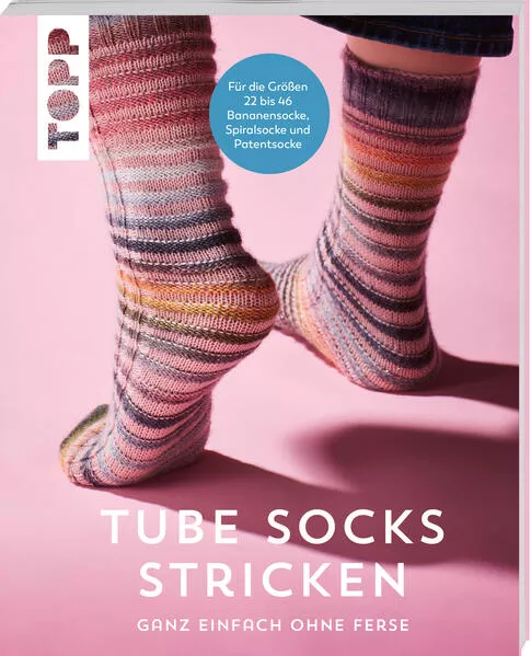 Tube Socks stricken – ganz einfach ohne Ferse