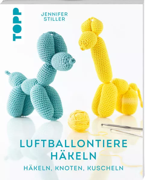 Cover: Luftballontiere häkeln (kreativ.kompakt)