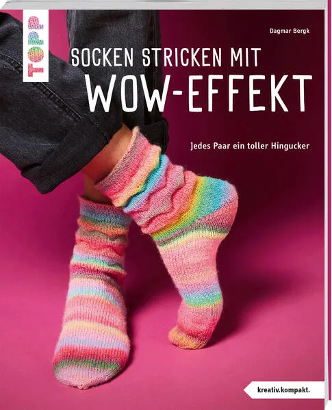 Cover: Socken stricken mit Wow-Effekt (kreativ.kompakt.)