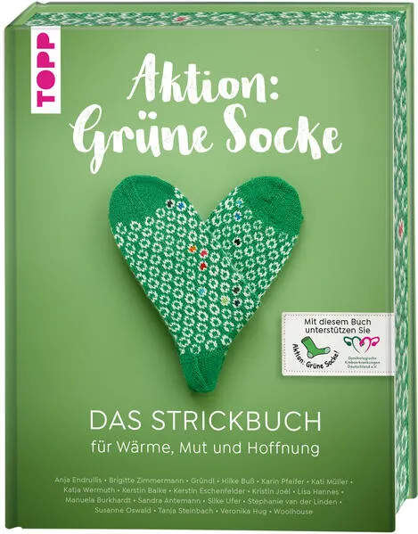 Aktion: Grüne Socke! - Das Strickbuch