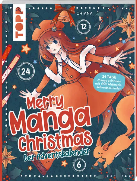 Merry Manga Christmas. Das Adventskalender-Buch
