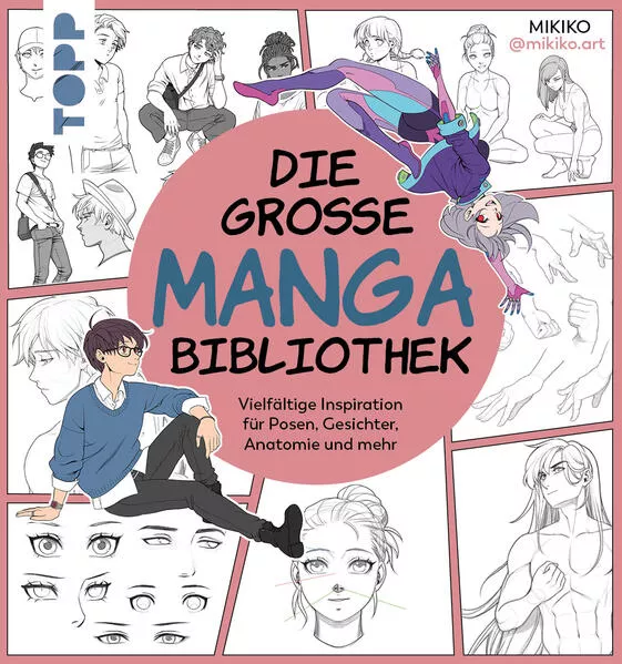 Cover: Die große Manga-Bibliothek