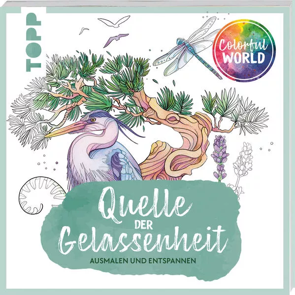 Cover: Colorful World - Quelle der Gelassenheit