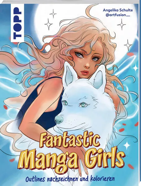 Cover: Fantastic Manga Girls