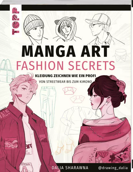 Cover: Manga Art Fashion Secrets