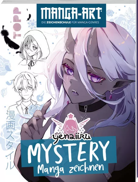 Cover: Mystery Manga zeichnen
