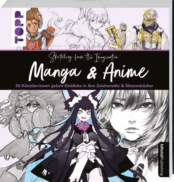 Cover: Sketching from the Imagination: Manga & Anime