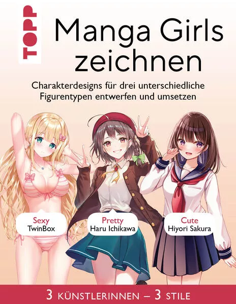Cover: Manga Girls zeichnen