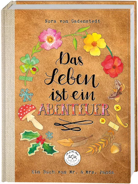 Cover: Das Leben ist ein Abenteuer