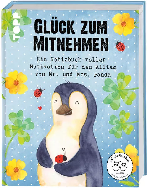 Cover: Glück zum Mitnehmen