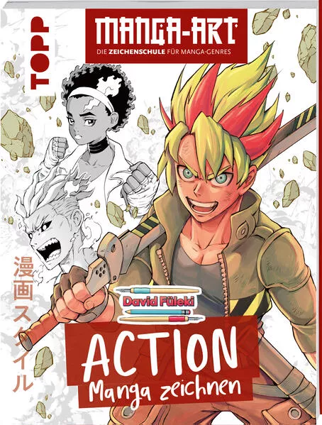 Cover: Action Manga zeichnen
