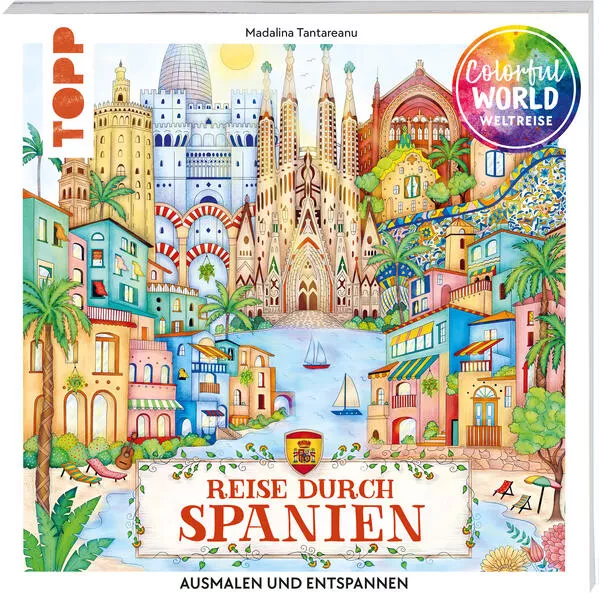 Cover: Colorful World Weltreise - Reise durch Spanien