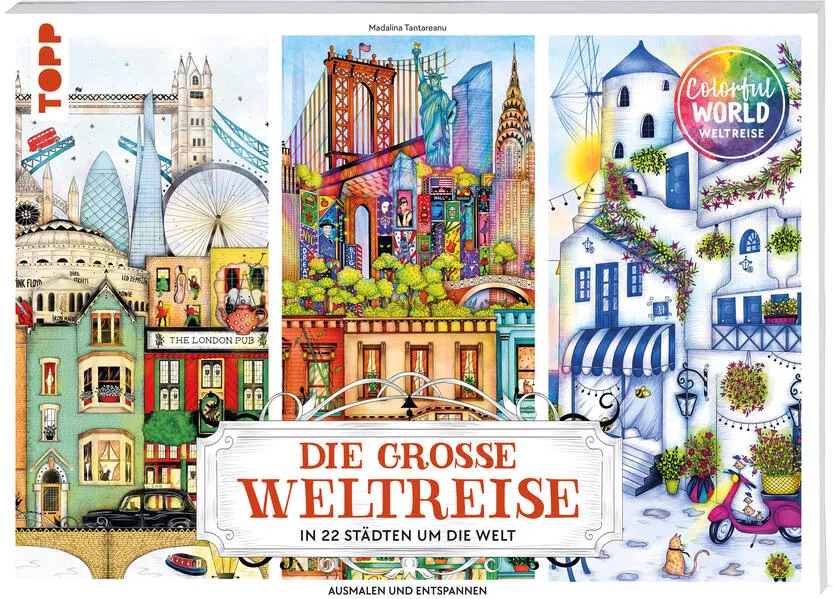 Cover: Colorful World - Die große Weltreise
