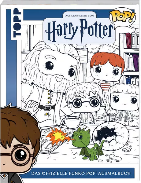Cover: Das offizielle Funko Pop! Harry Potter Ausmalbuch