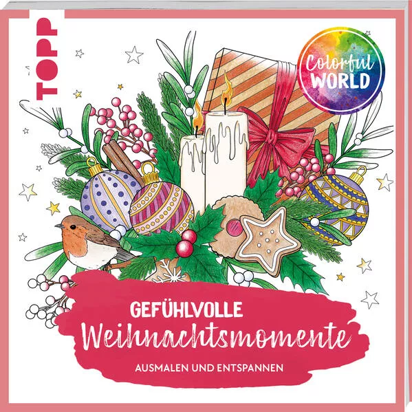 Cover: Colorful World - Gefühlvolle Weihnachtsmomente