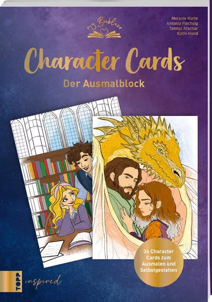 Cover: My Booklove Character Cards